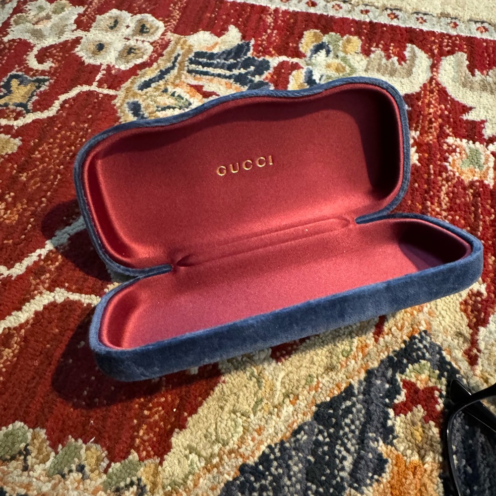 Gucci GG0378OA Eyeglasses Prescription Unisex RARE - Picture 8 of 8
